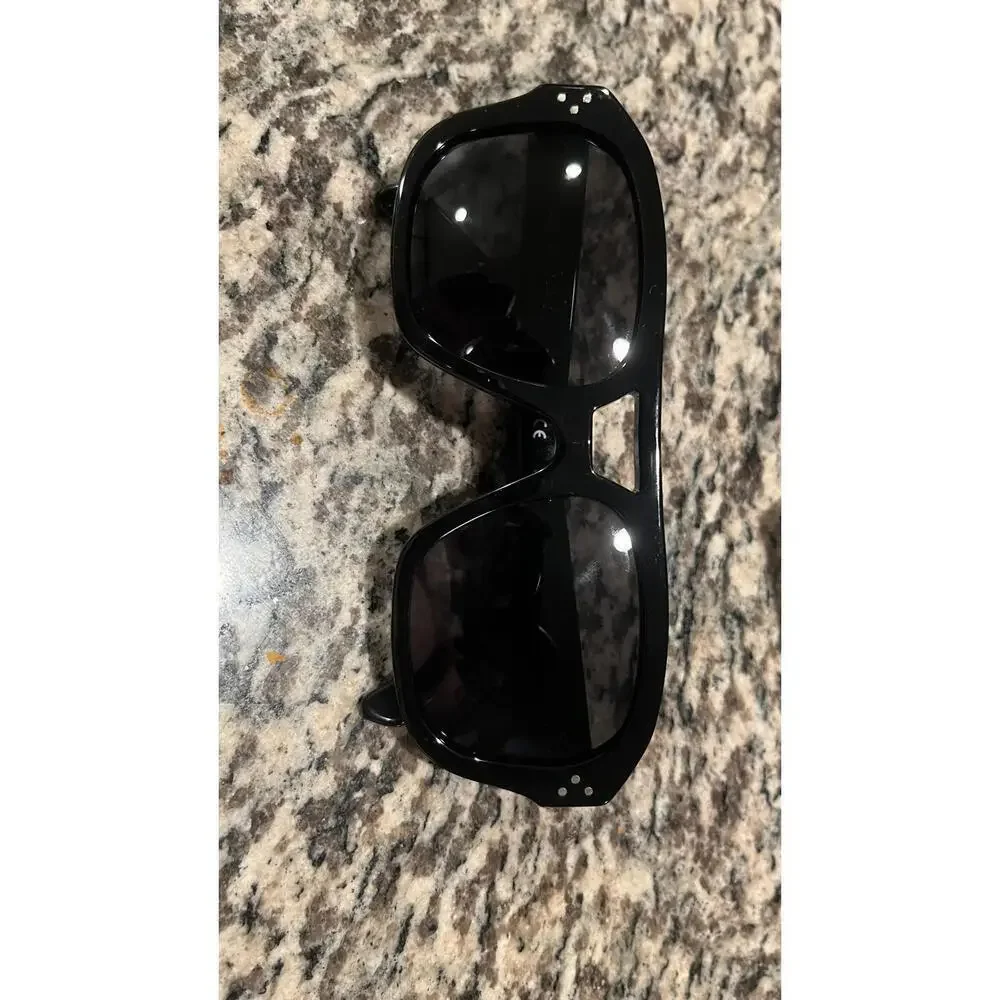 CELINE CL40205U Acetate Aviator Sunglasses - Picture 5 of 11